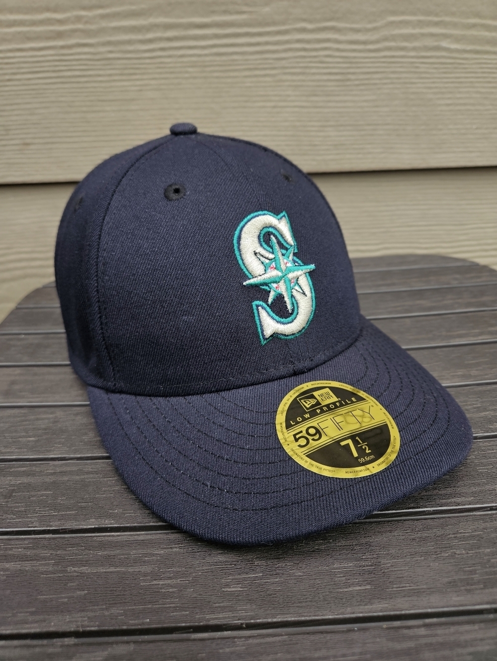 Seattle Mariners New Era Game Authentic Collection OnField 59FIFTY Hat Cap 7 1/3